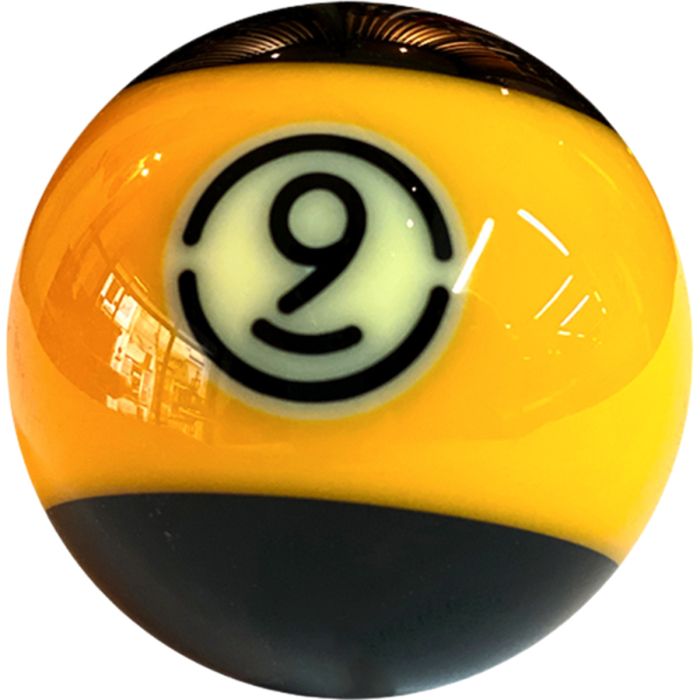 Aramith Tournament Black 9-Ball - Zwart (Ø 57,2 mm) - Brock